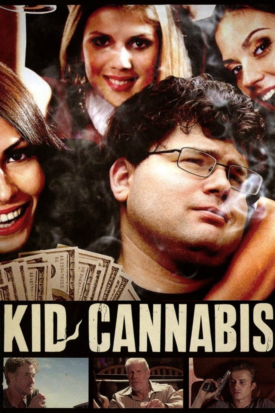Постер Kid Cannabis